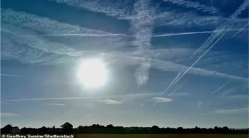 خبير جيولوجي يربط برنامجاً أميركياً سرّياً برش مواد نانوية في الغلاف الجوي ويثير جدلاً حول التحكم في الطقس 1